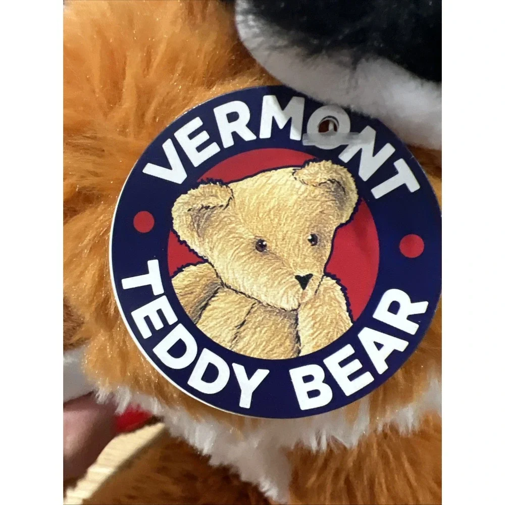 Vermont Teddy‎ Bear Plush Oh So Soft Fox NWT
